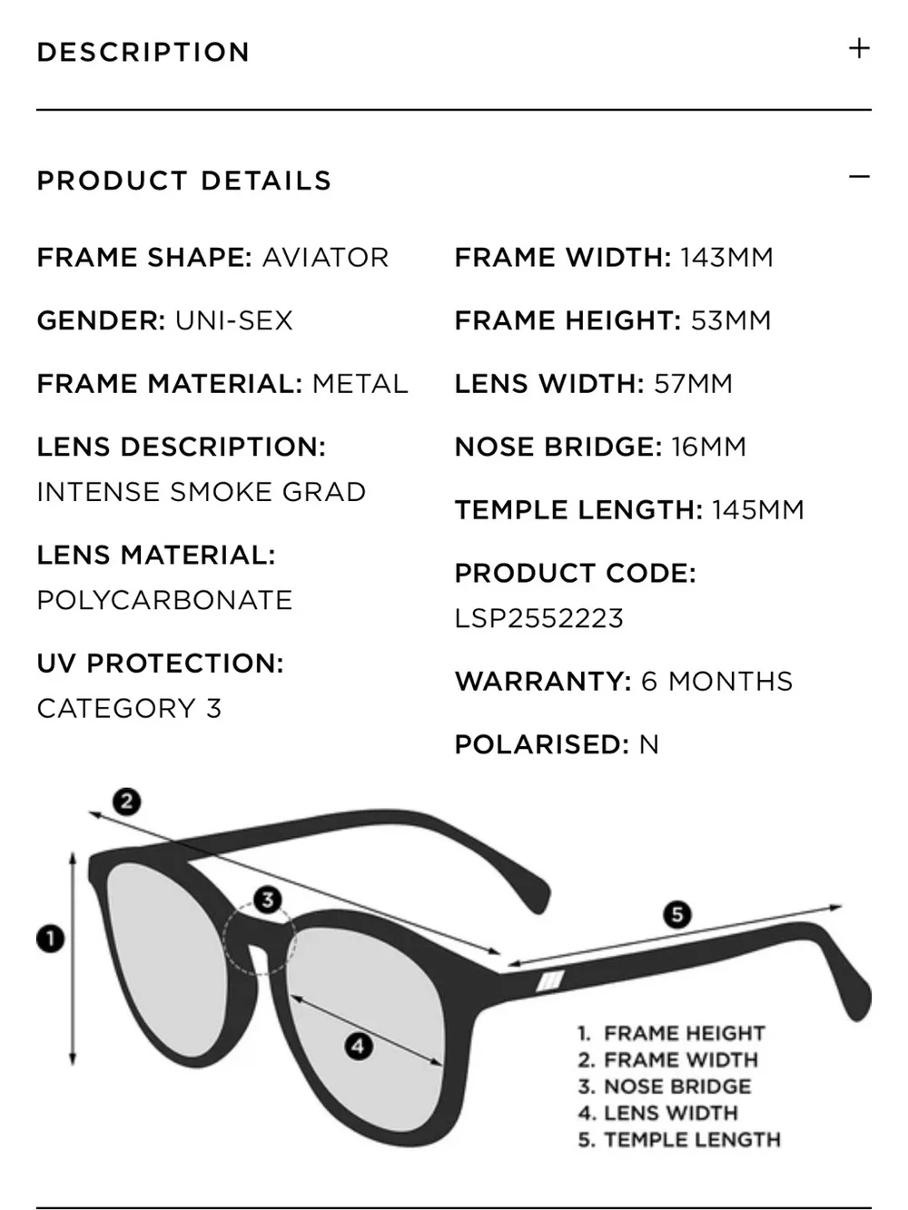 Le Specs The Duke 57mm Aviator Sunglasses Matte Black